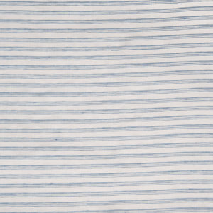 Crisp Stripe French Blue