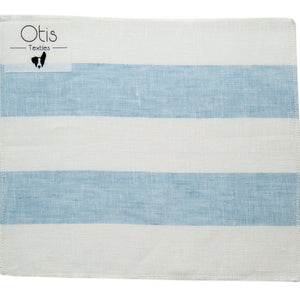 Stripped Stripe Maya Blue