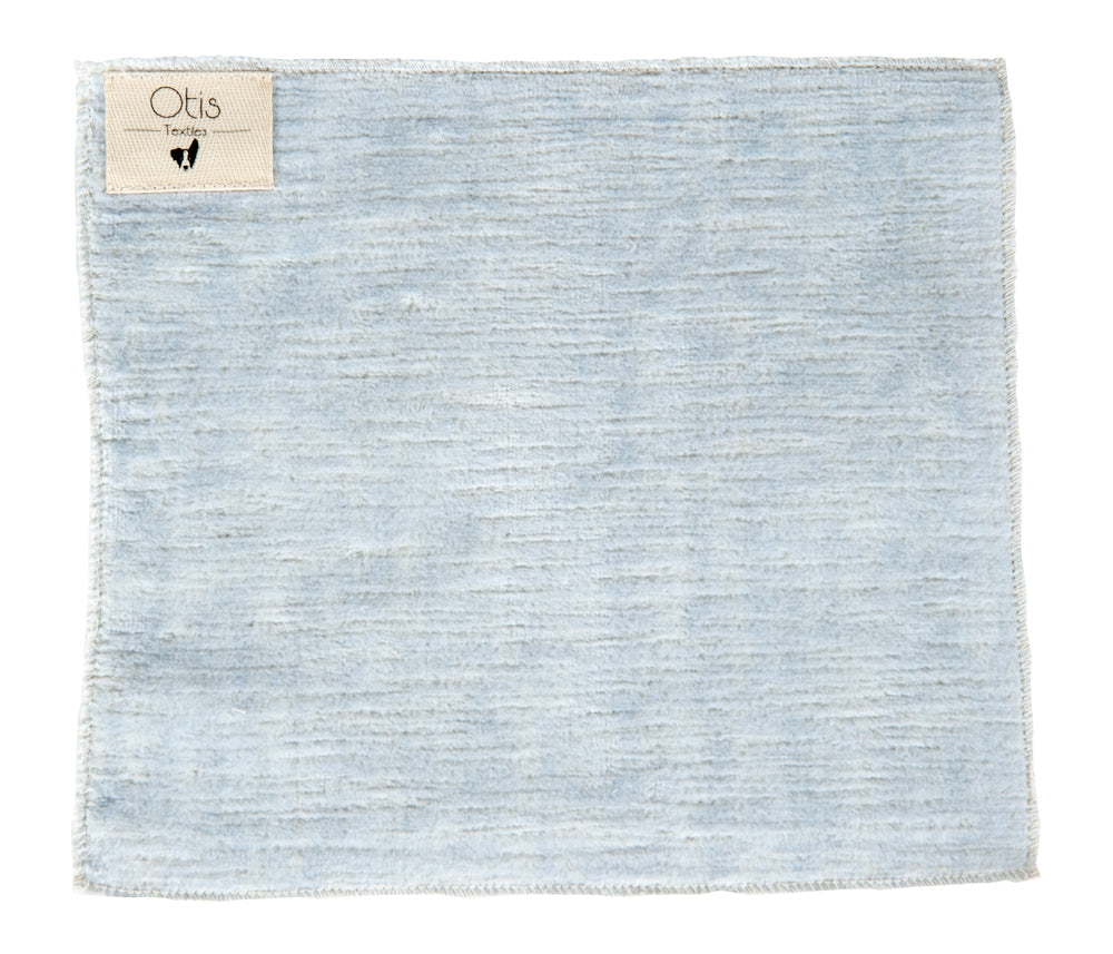 Linen Velvet Frost Blue