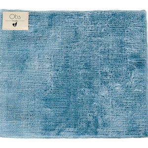 Linen Velvet Sky Blue